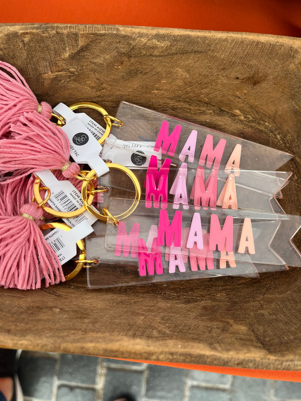 Acrylic Key Chain - Mama