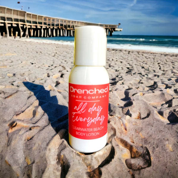 All Day Everyday Body Lotion Travel Size - Clearwater Beach