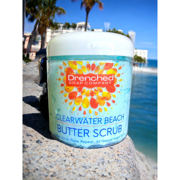 Clearwater Beach Butter Scrub