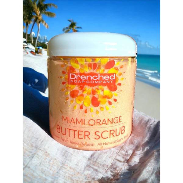 Miami Orange Butter Scrub