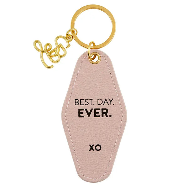 Best Day Ever Key Chain