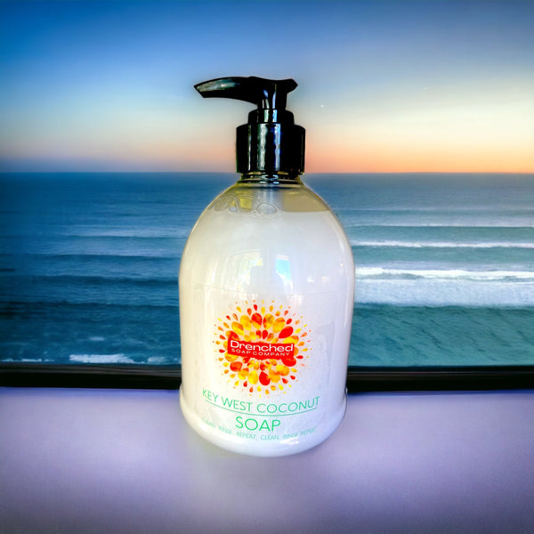 Key West Coconut Body and Hand Liquid Soap