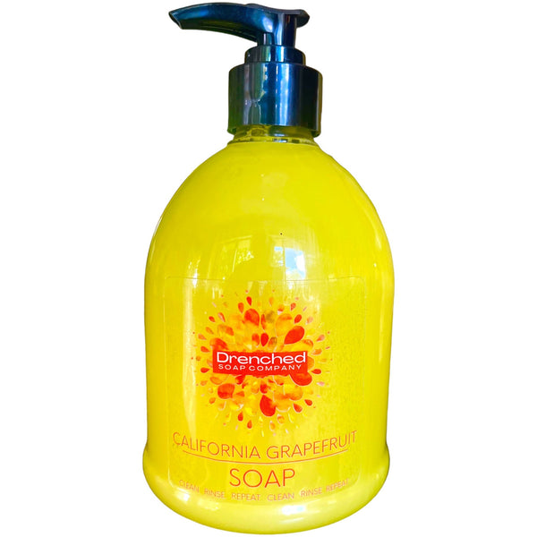 California Grapefruit Body and Hand Liquid Soap