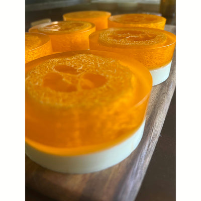Miami Orange Scrub Soap