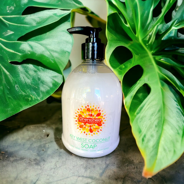 Key West Coconut Body and Hand Liquid Soap