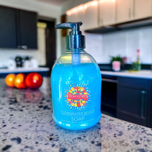 Clearwater Beach Body and Hand Liquid Soap