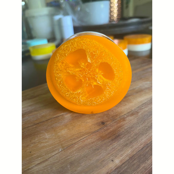 Miami Orange Scrub Soap