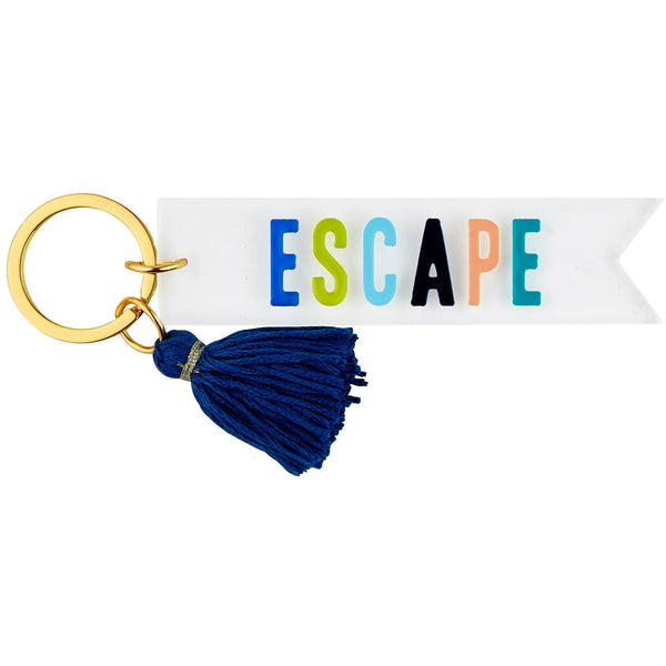 Acrylic Key Chain - Escape