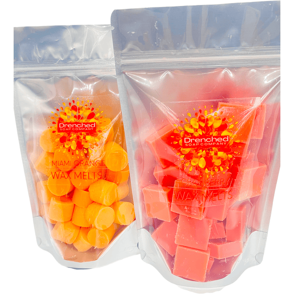 Cranberry + Orange Wax Melt Bundle