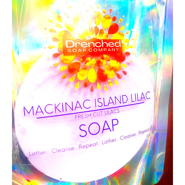 Mackinac Island Lilac Soap