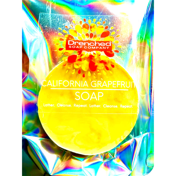 California Grapefruit Soap