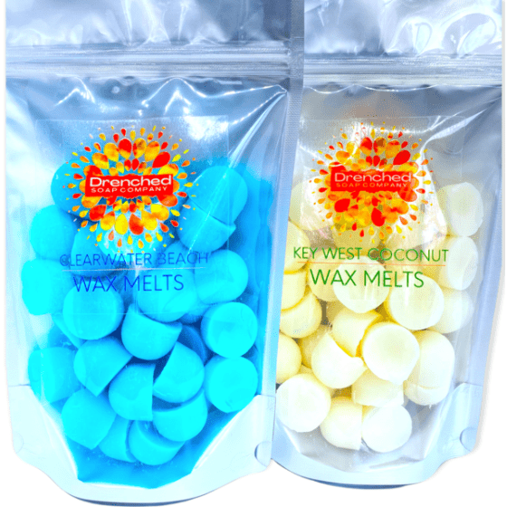 Drenched Soap Company Wax Melts Beach Bundle