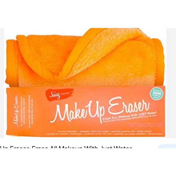 Makeup Eraser Orange